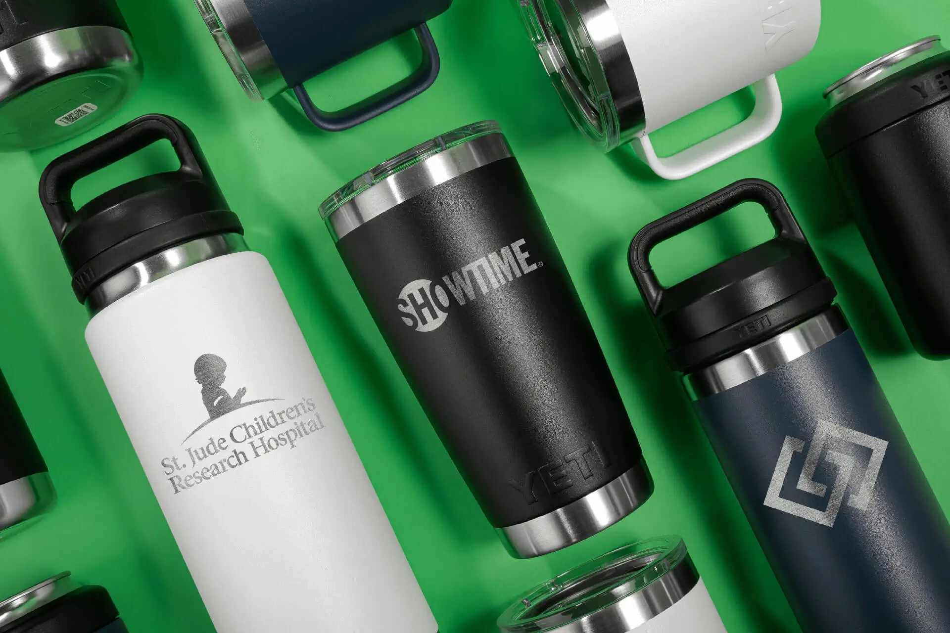 Monogrammed YETI Cups To Keep You Going Throughout Your Workday