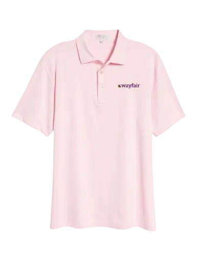 MEN'S SOLID PERFORMANCE POLO