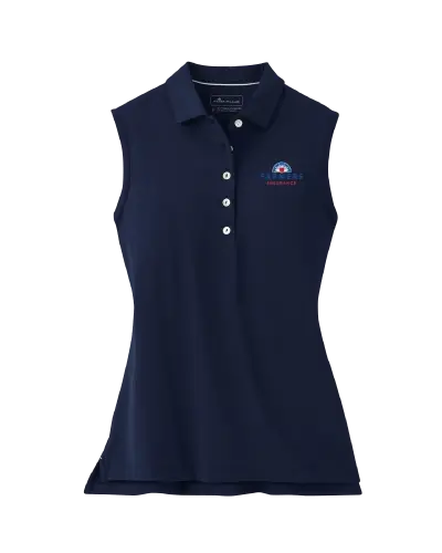 WOMEN'S SLEVELESS POLO