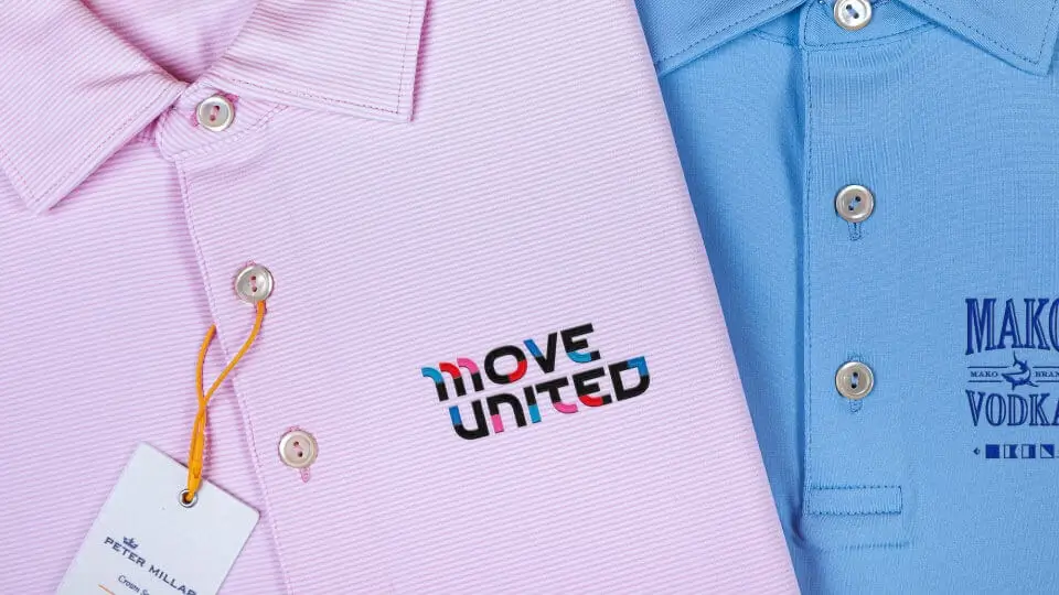 SHOP MEN'S POLO SHIRTS WITH LOGO