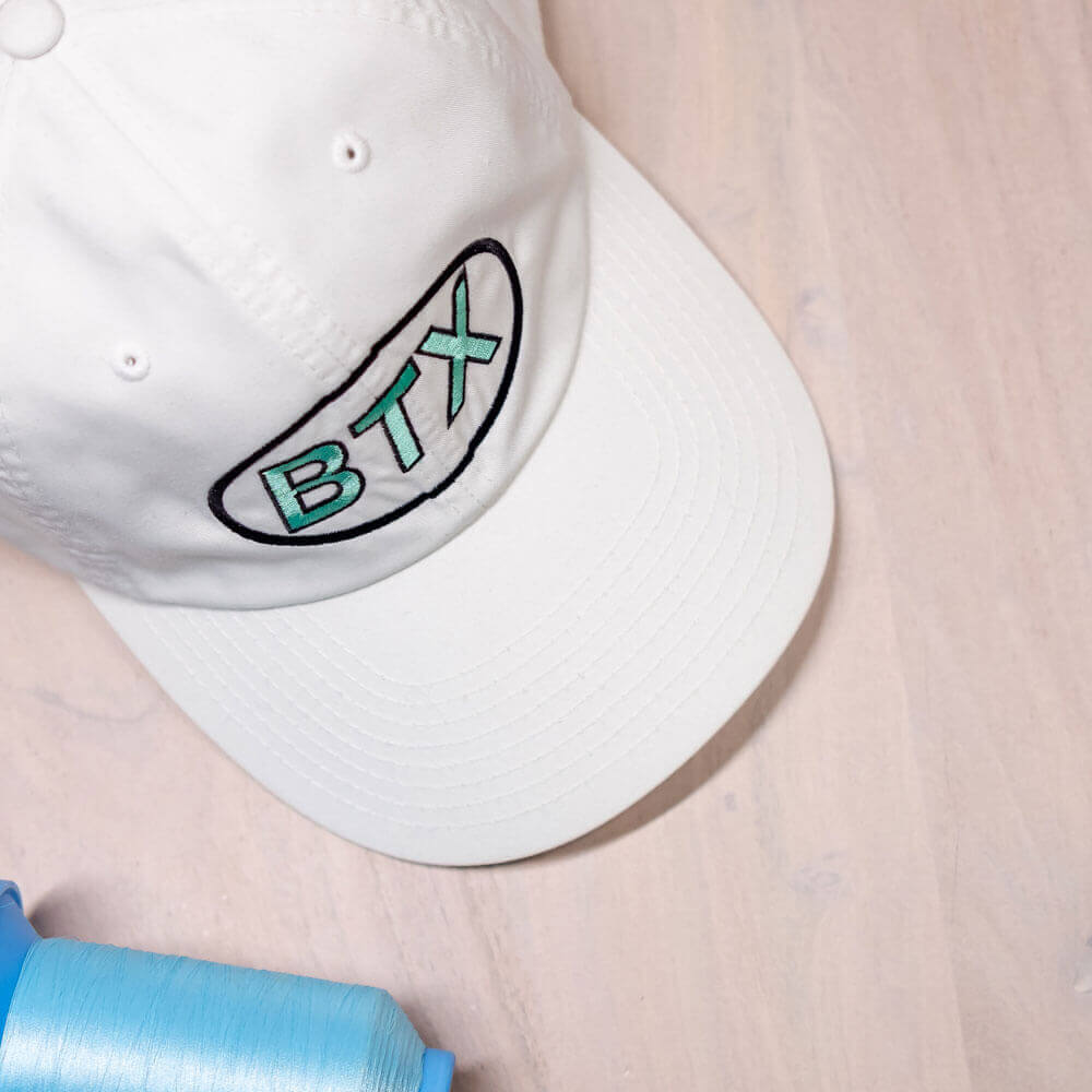 Custom Fitted Hats. Custom Trucker Hats. Custom Embroidered Hats. Custom Beanies.