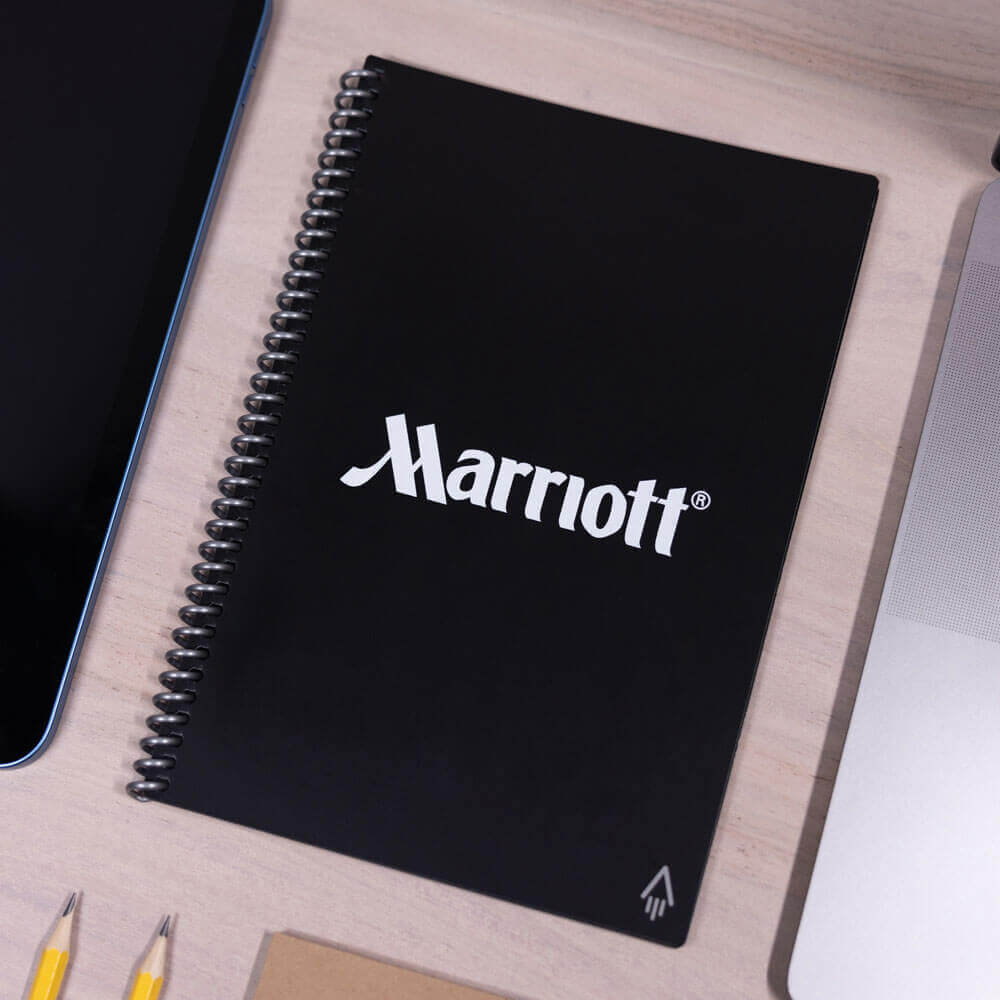 Rocketbook Notebooks. Custom Office Supplies. Customized Notebooks. Rocketbook Notebook.