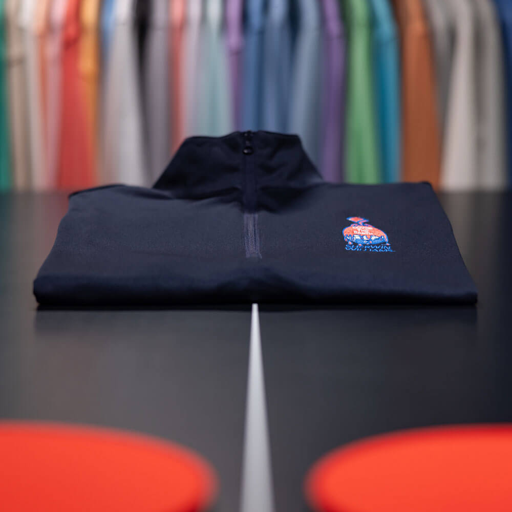 Sport-Tek Quarter Zip Pullover. Sport-Tek Logo. Custom Polo Shirts With Logo. Sport-Tek Jacket.