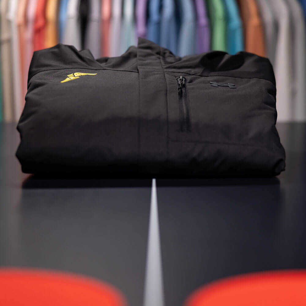 Custom full-zip jackets. Embroidered shirts and apparel. Custom Patagonia.