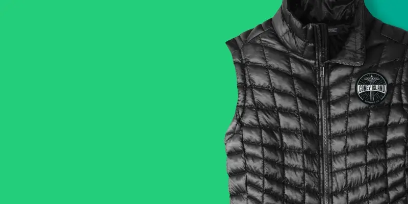 Men's Custom Puffer Vests Men's Custom Puffer Vests