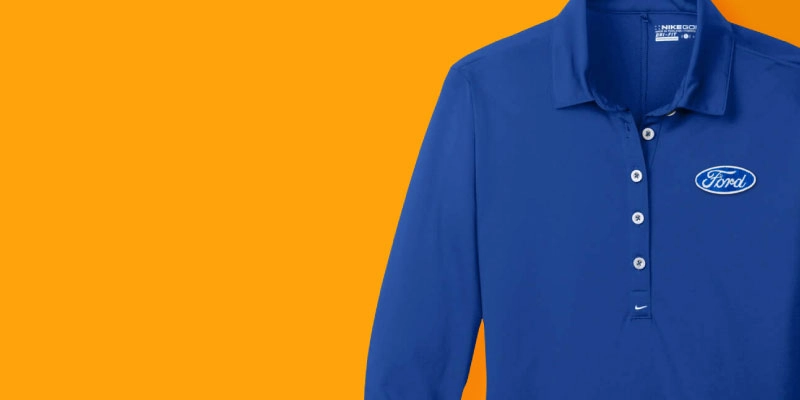 Women's Custom Long Sleeve Polos