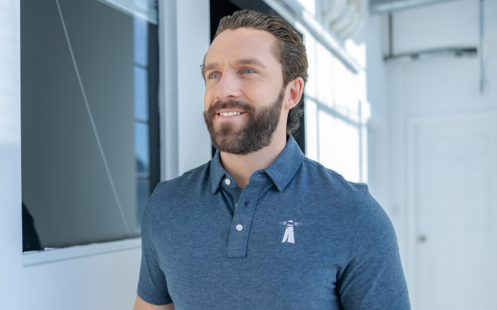 Custom Faherty, Custom Apparel, Branded Faherty, Patagonia Employee Gifts