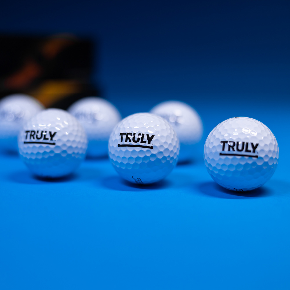 Custom Golf Gifts for Company Events: print your logo on custom golf balls for corporate gifting.