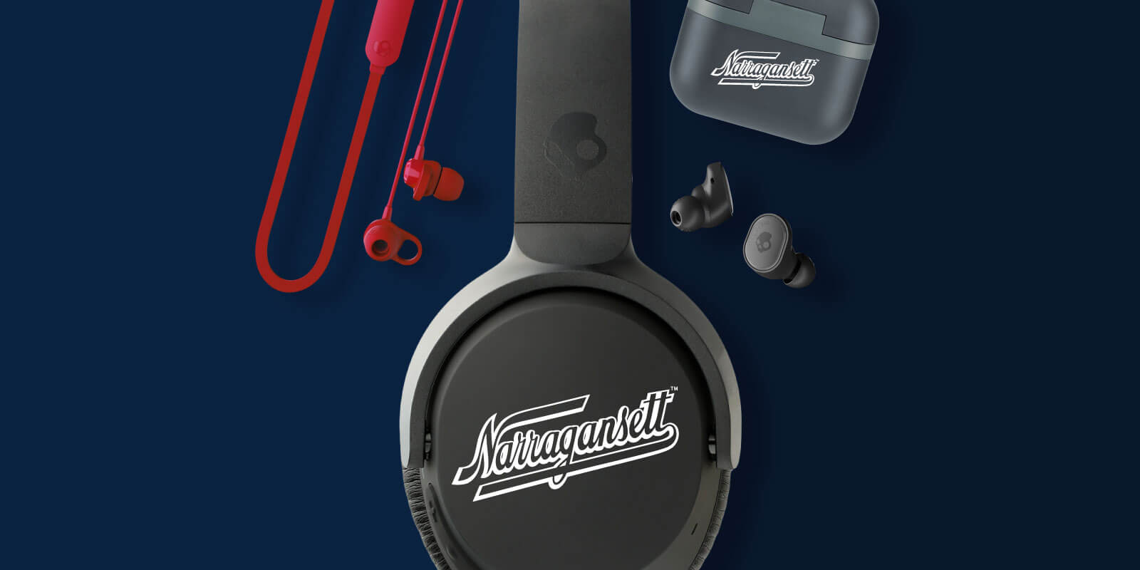 Customized Bluetooth Skullcandy Headphones