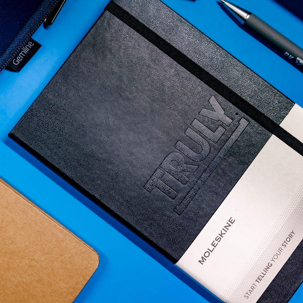 Moleskine Custom Gifts. Personalized Moleskine. Custom Notebooks. Custom Moleskine Journal.