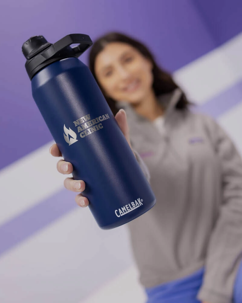 Discover our personalized drinkware and accessories collection from CamelBak.