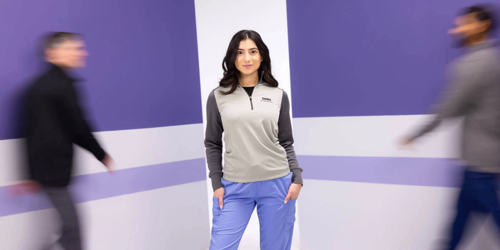 Explore Nike scrubs for busy doctors and nurses on the go. Find sporty, professional healthcare jackets and uniforms personalized with your name and logo.