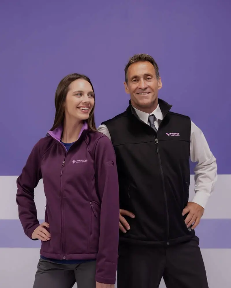 Discover the Embroidered Jacket Made for Healthcare Professionals Who Push Boundaries.
