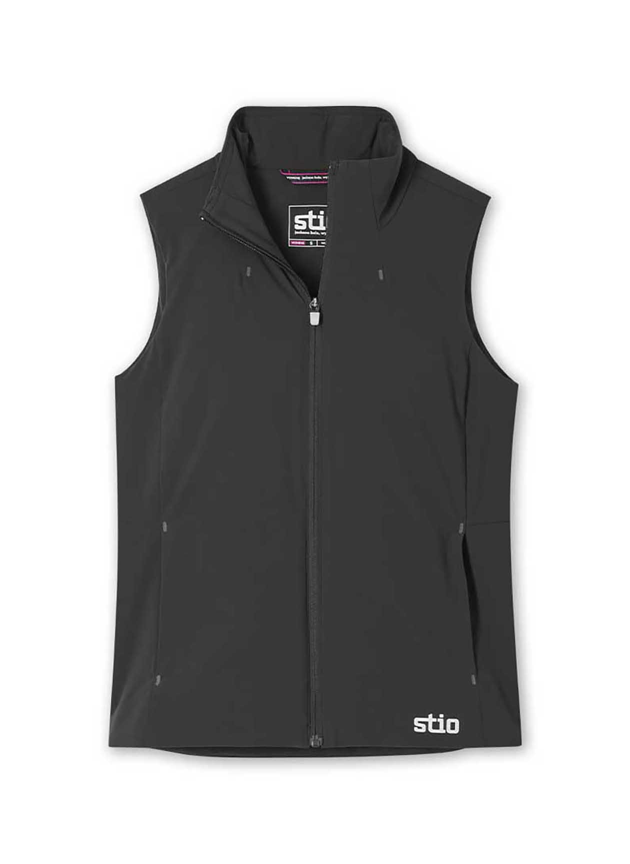 Fleece vest Manchester 2.0 zip in, women, black XL, Helly Hansen