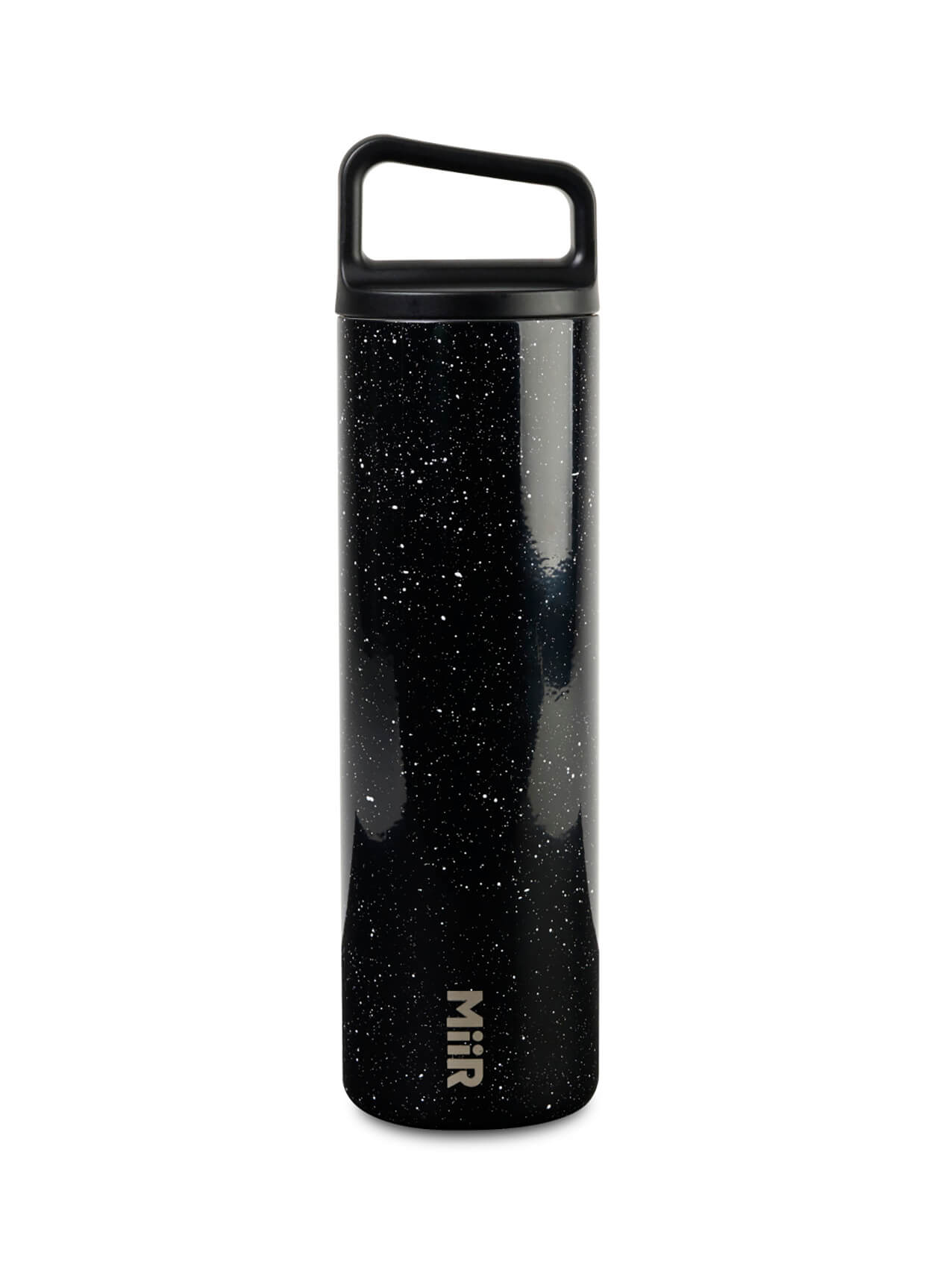Miir Black Speckle Vacuum Insulated Wide Mouth Bottle - 20 oz