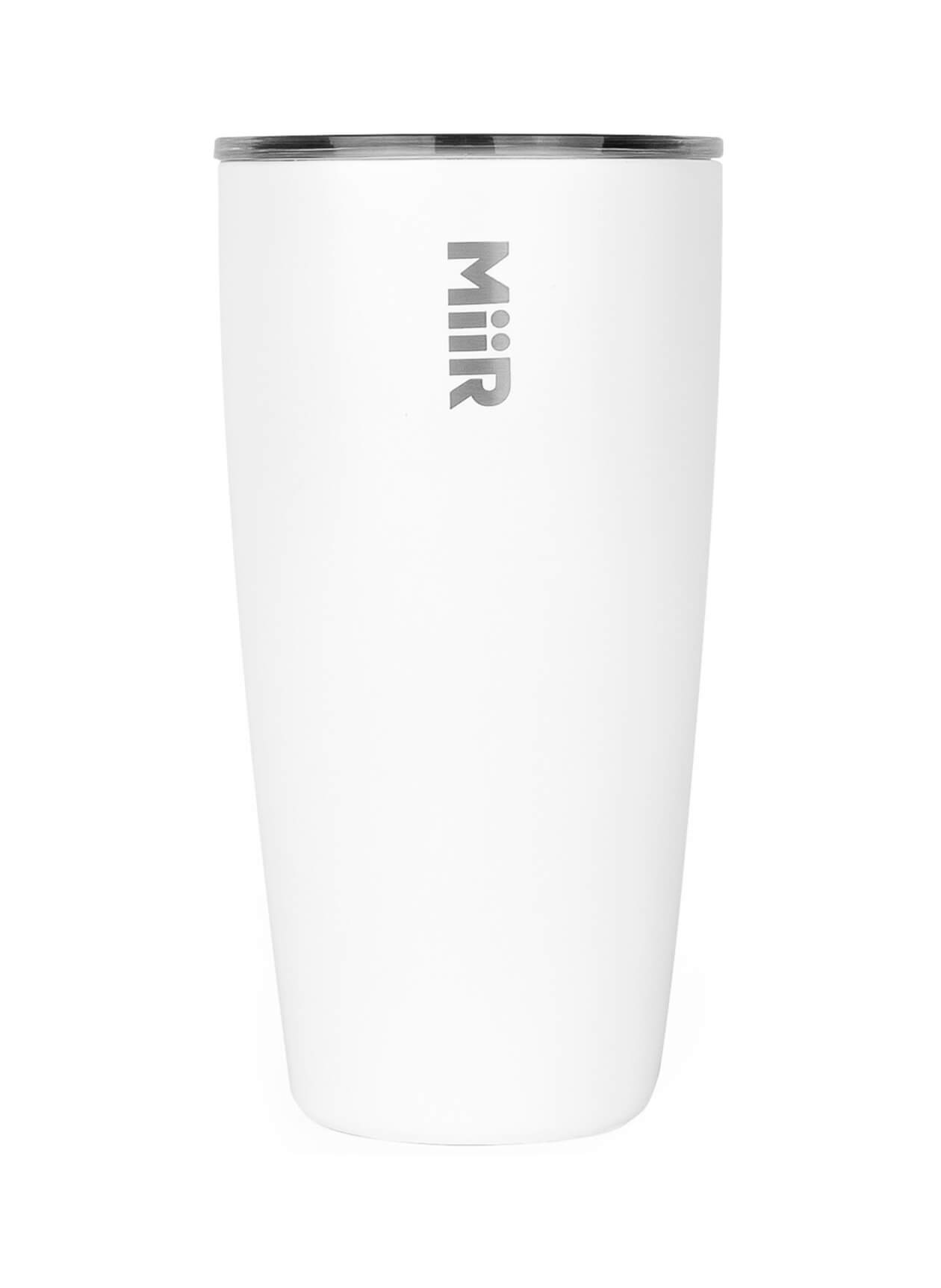 Miir White Powder Vacuum Insulated Tumbler - 16 oz