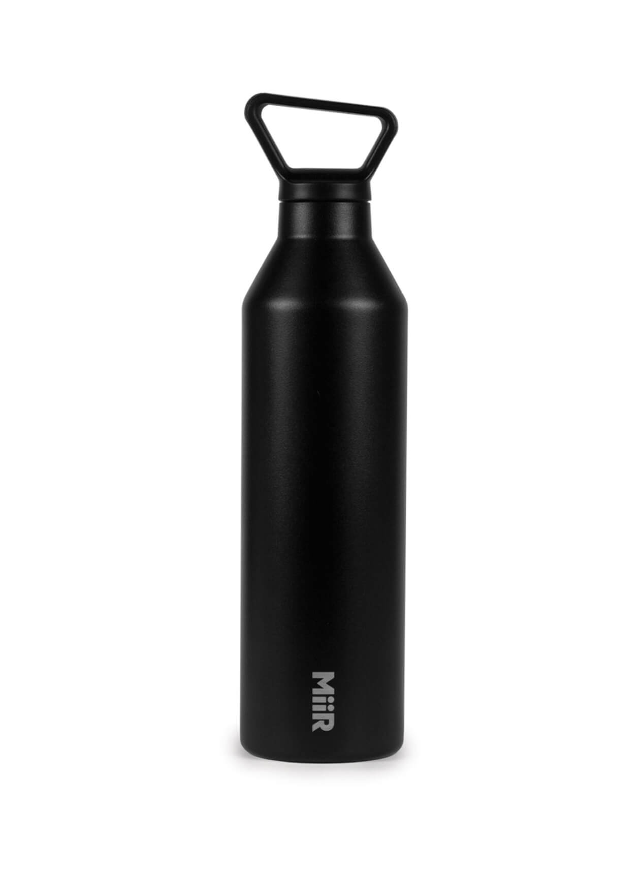 Miir Black Powder Vacuum Insulated Bottle - 23 oz
