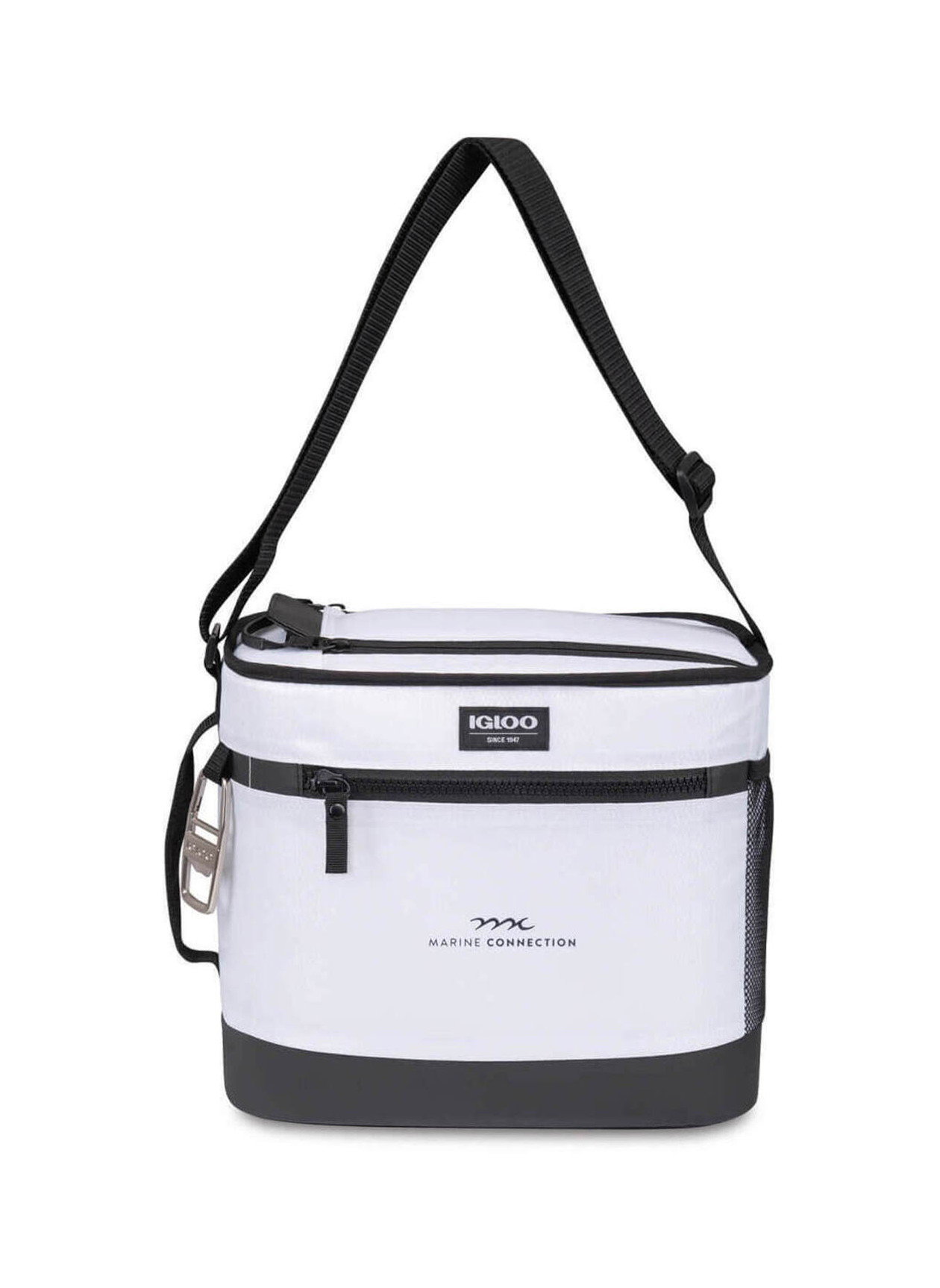 Igloo White Maddox Deluxe Cooler