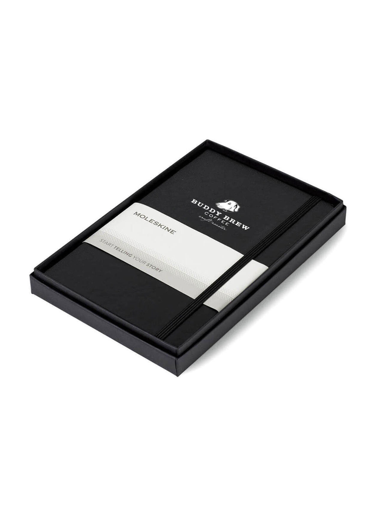 Moleskine Black Medium Notebook Gift Set