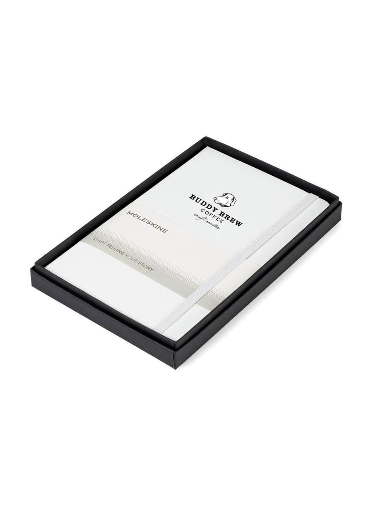 White Moleskine Medium Notebook Gift Set