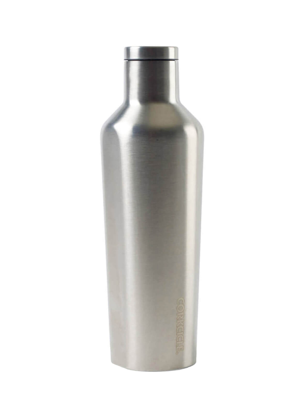 Corkcicle Brushed Steel 16 oz Canteen