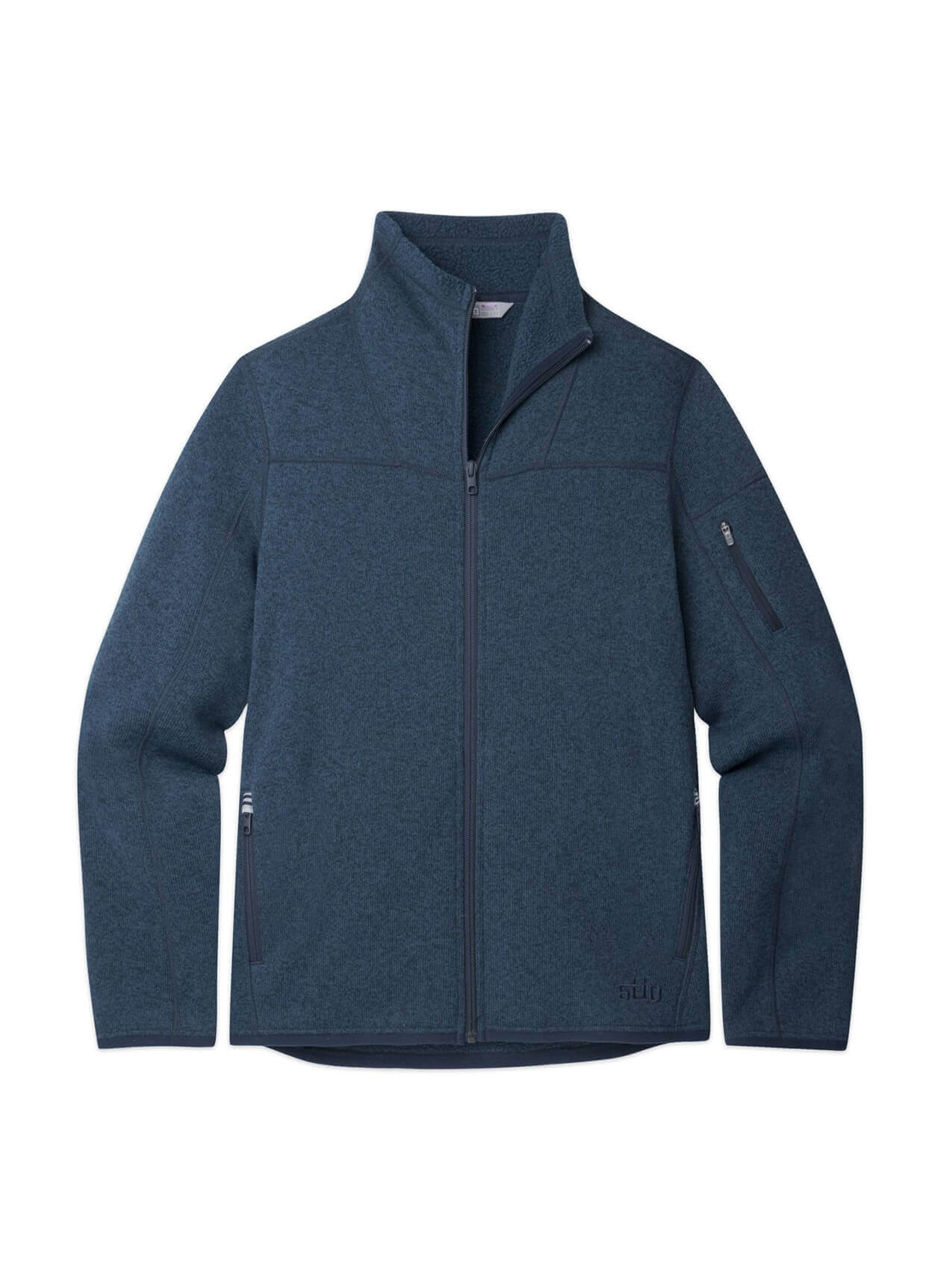 Stio Women's Mountain Shadow Heather Sweetwater Fleece Jacket