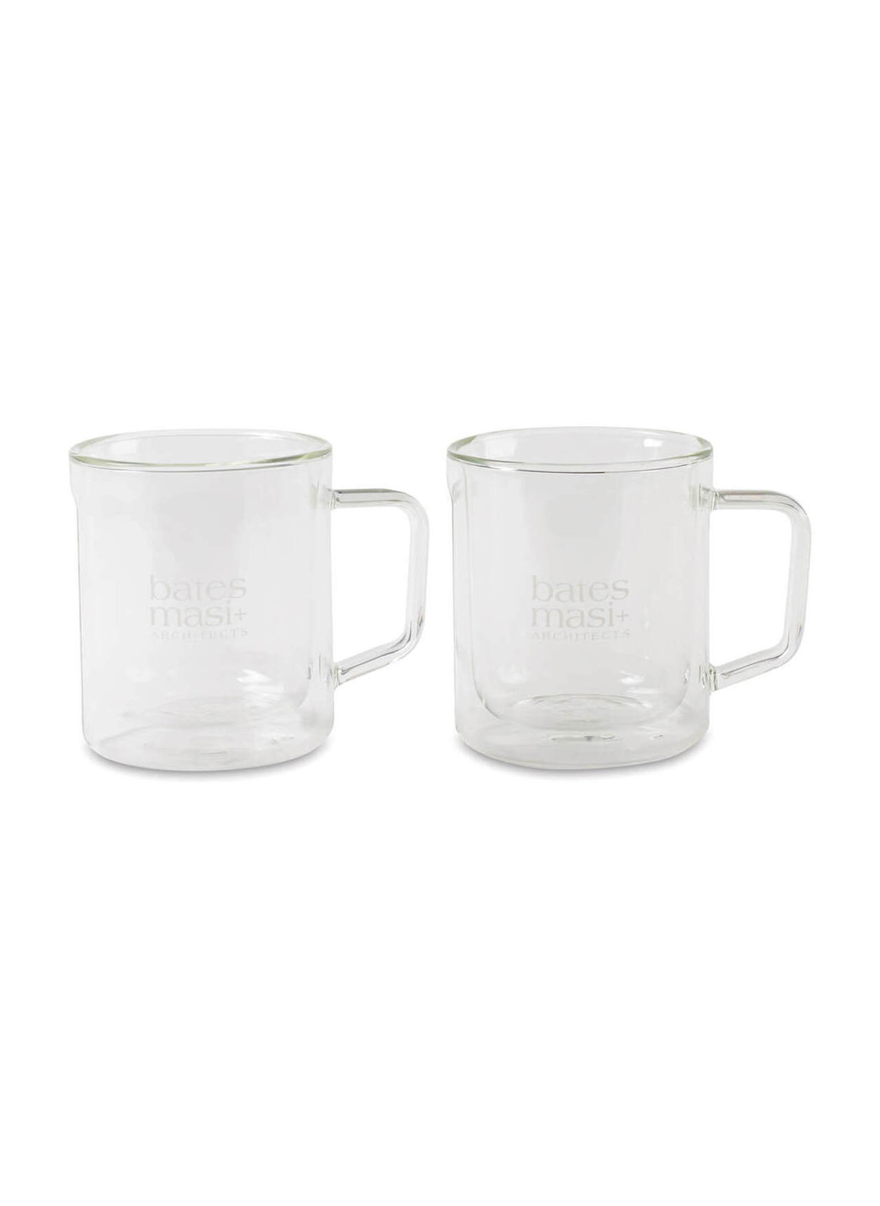 Corkcicle Clear Mug Glass Set of Two