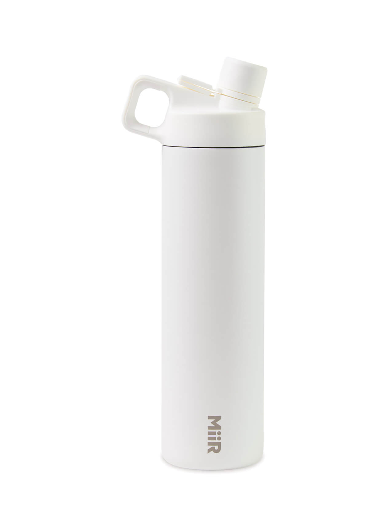 Miir White Powder Vacuum Insulated Wide Mouth Hatchback Chug Lid Bottle - 20 oz