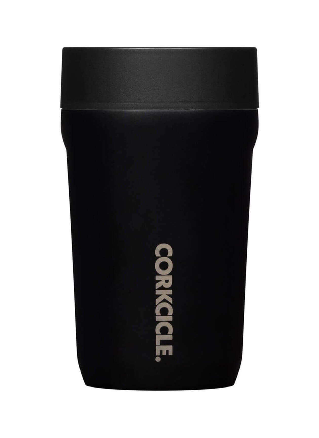 CORKCICLE. Commuter Cup - Matte Black / 9oz