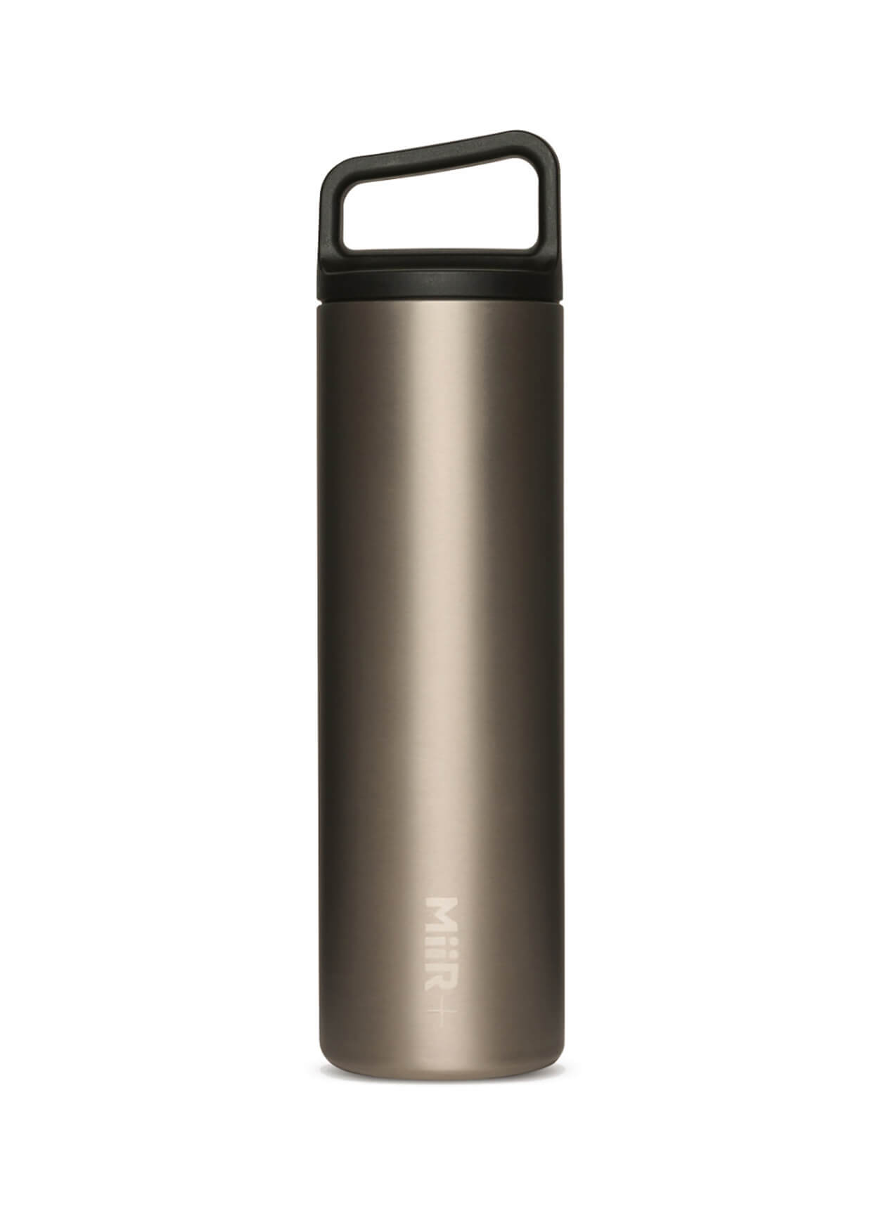 Miir Silver Satin Climate+ Wide Mouth Bottle - 20 oz