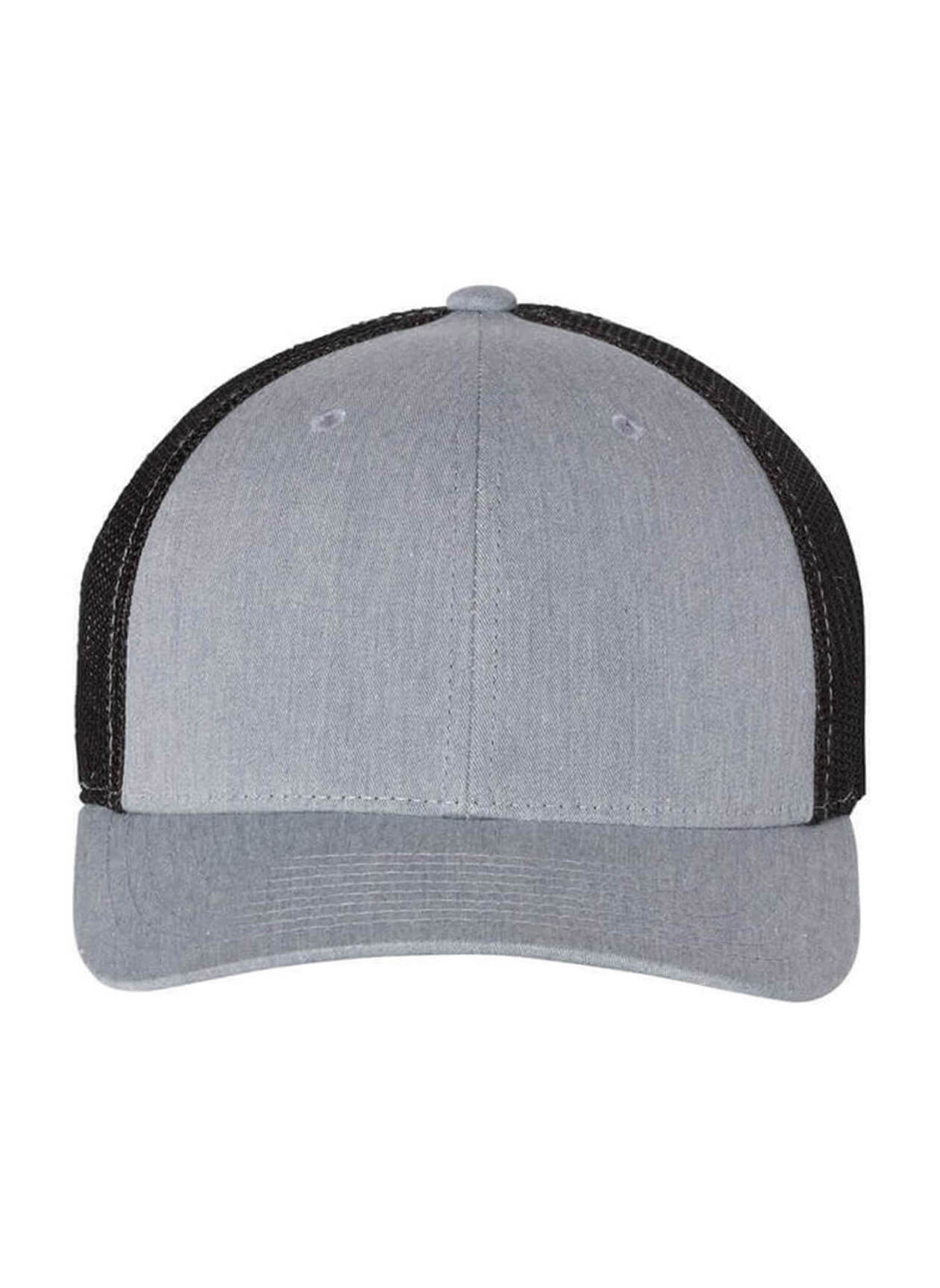 Grey Hat R-Flex Heather Richardson Black Fitted / Richardson | With Trucker