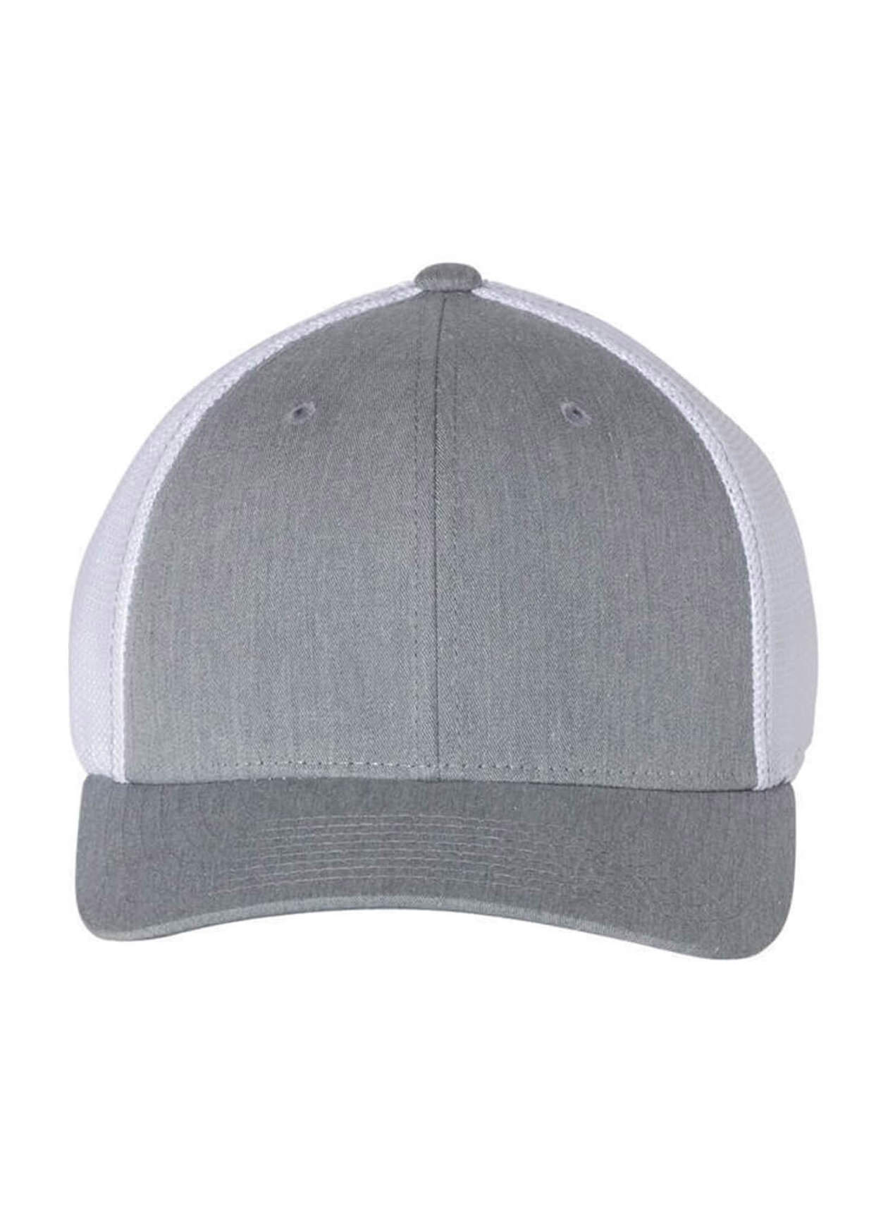 Fitted Grey | R-Flex With / Trucker White Hat Heather Richardson Richardson
