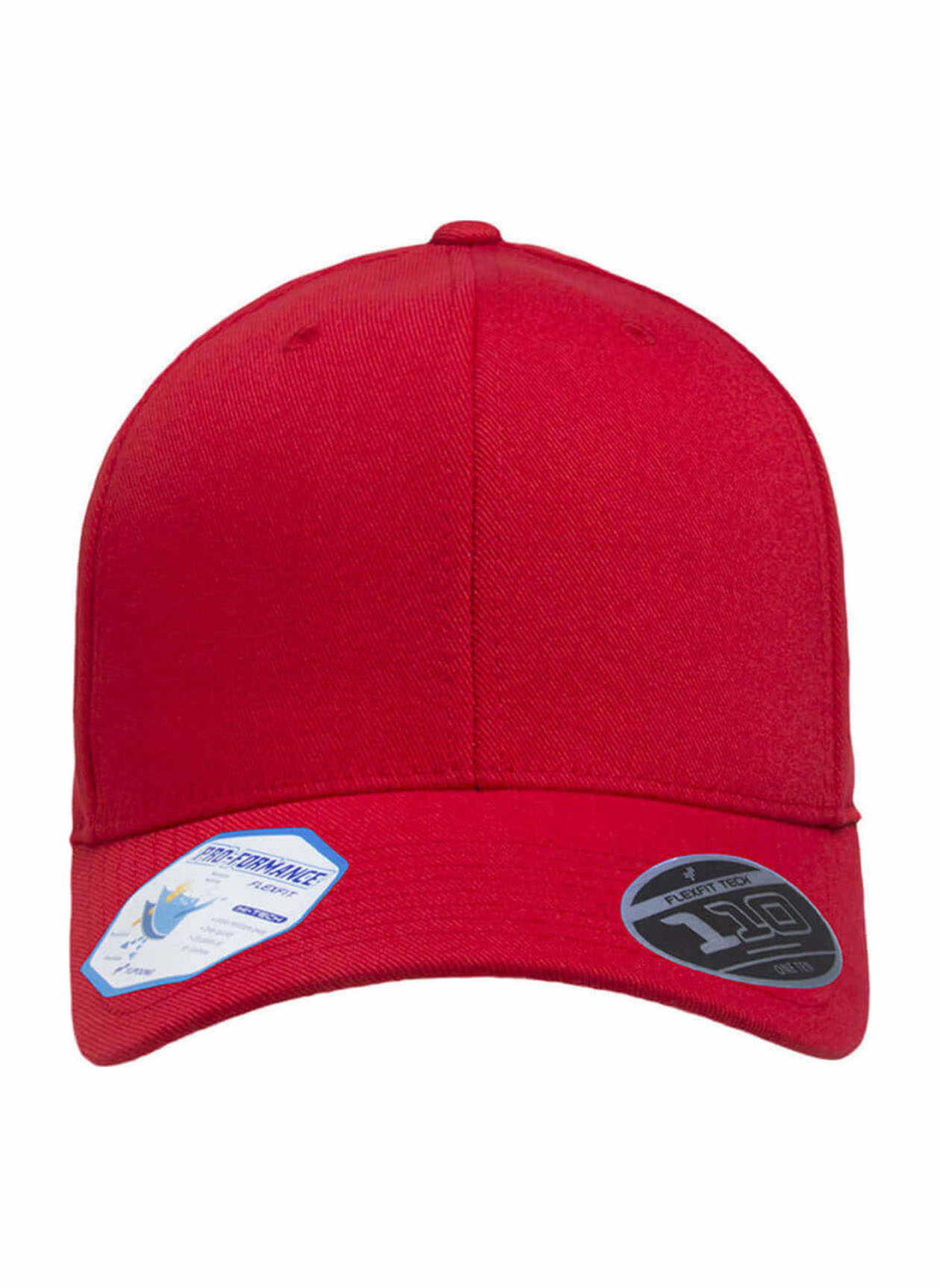 Flexfit Red Pro-Formance Solid Hat