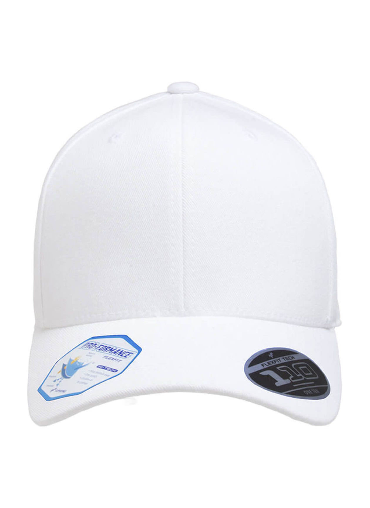 Flexfit White Pro-Formance Solid Hat