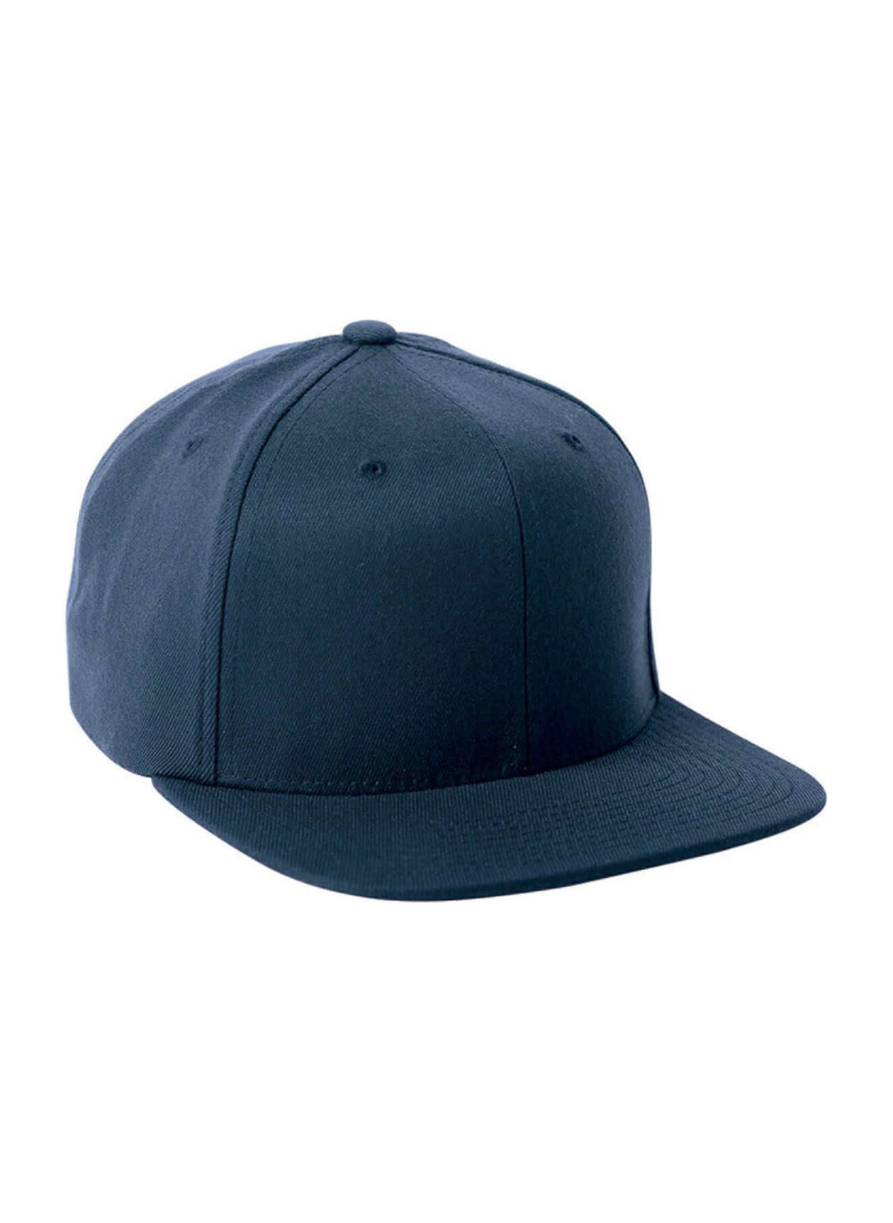 Flexfit Navy Wool Blend Snapback Hat