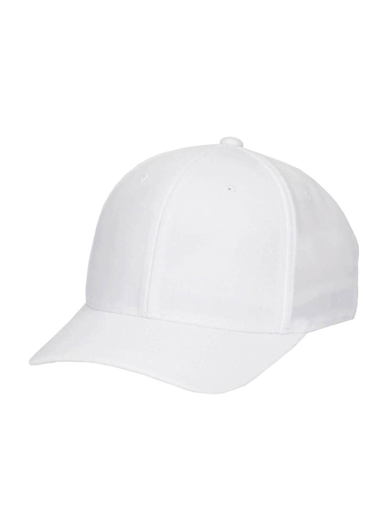 Flexfit White Cool & Dry Mini Pique Hat