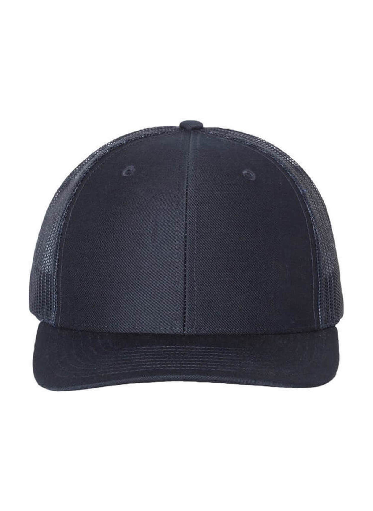 Richardson Navy Adjustable Snapback Trucker Hat