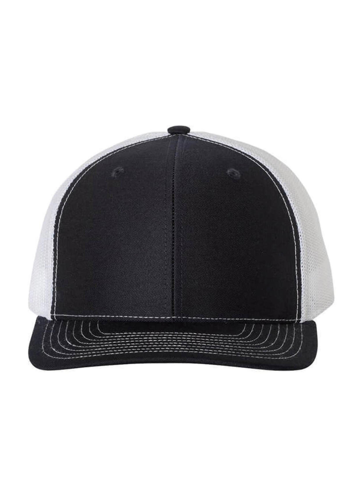 Richardson Navy / White Adjustable Snapback Trucker Hat