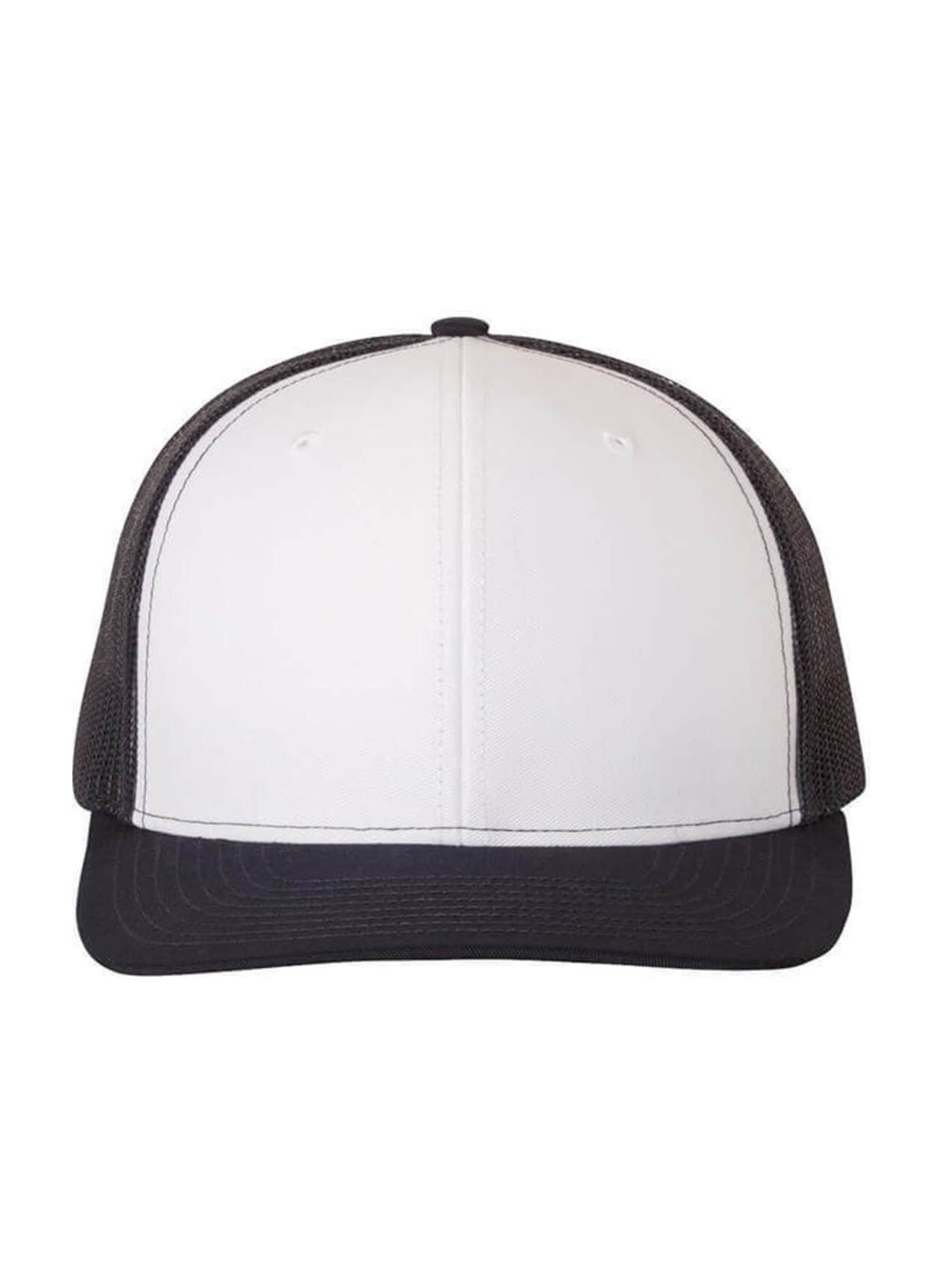 Richardson White / Navy Adjustable Snapback Trucker Hat
