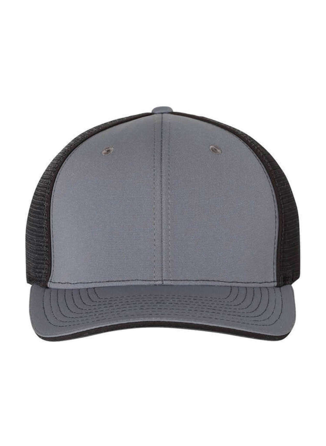 Richardson Charcoal / Black Trucker Hat