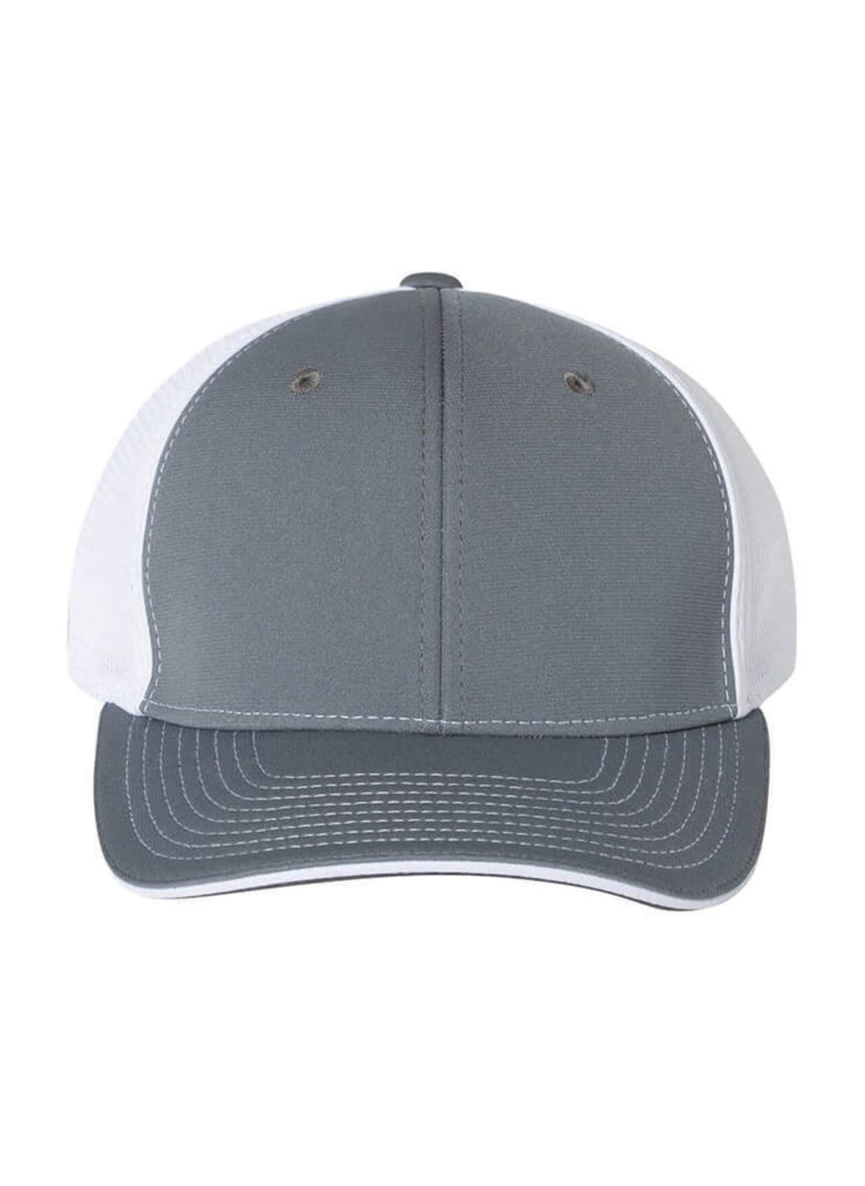 Richardson Charcoal / White Trucker Hat