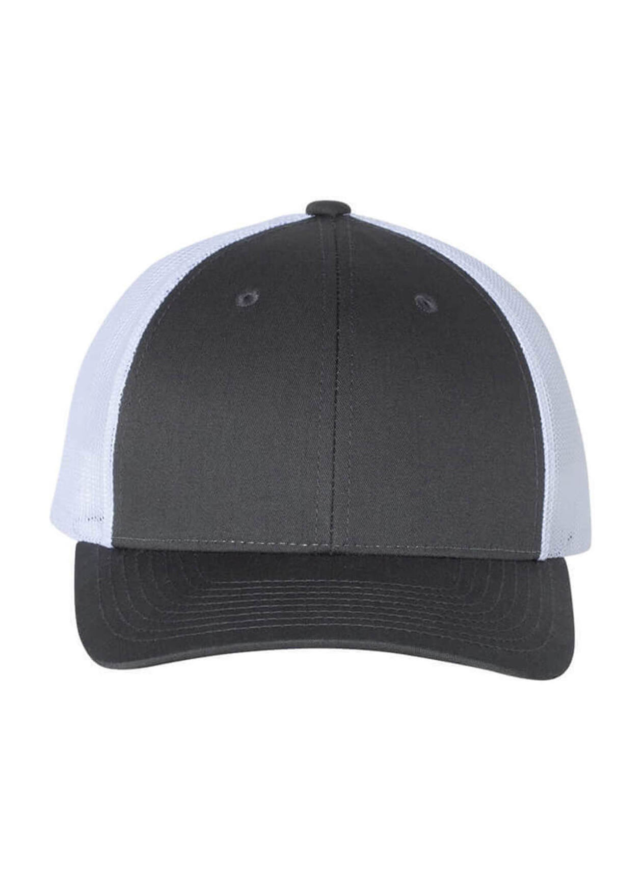 Richardson Charcoal / White Low Pro Trucker Hat