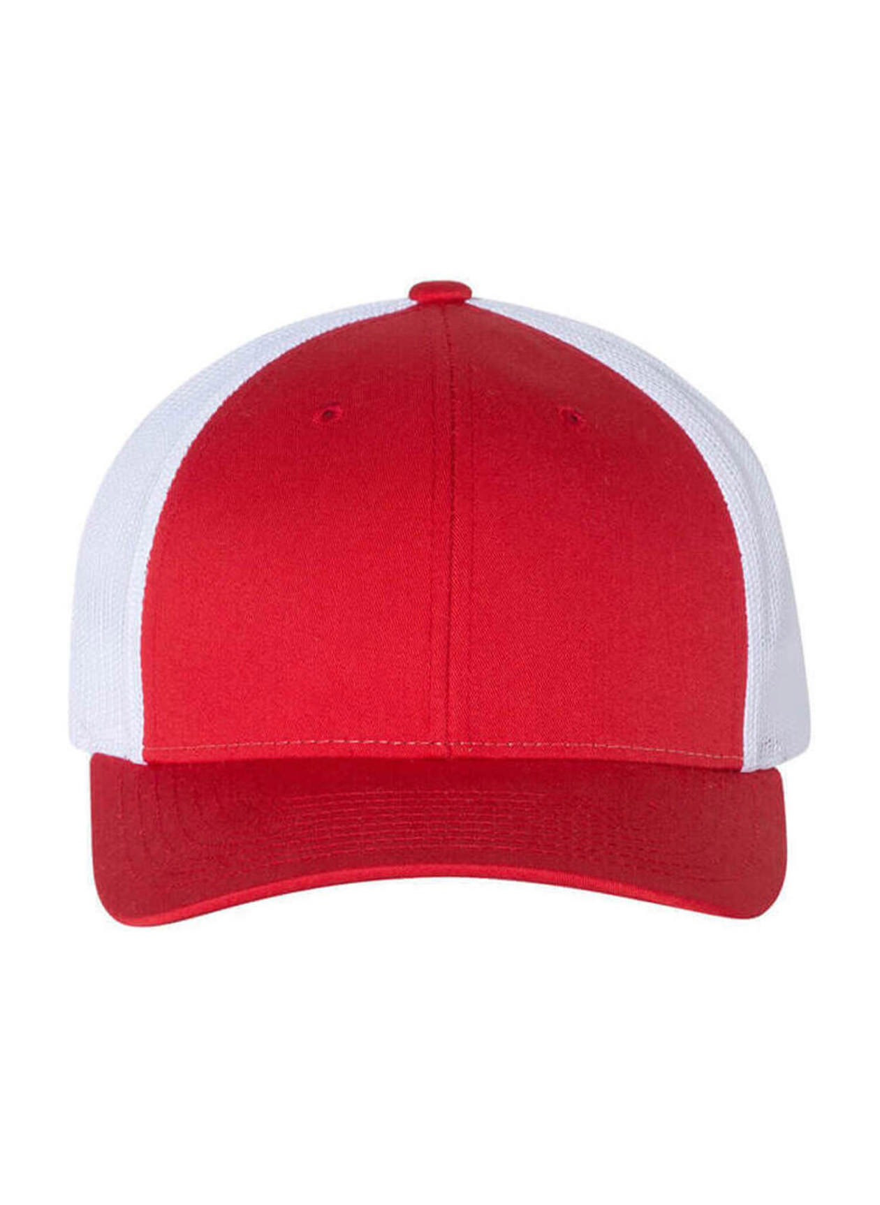 Richardson Red / White Low Pro Trucker Hat