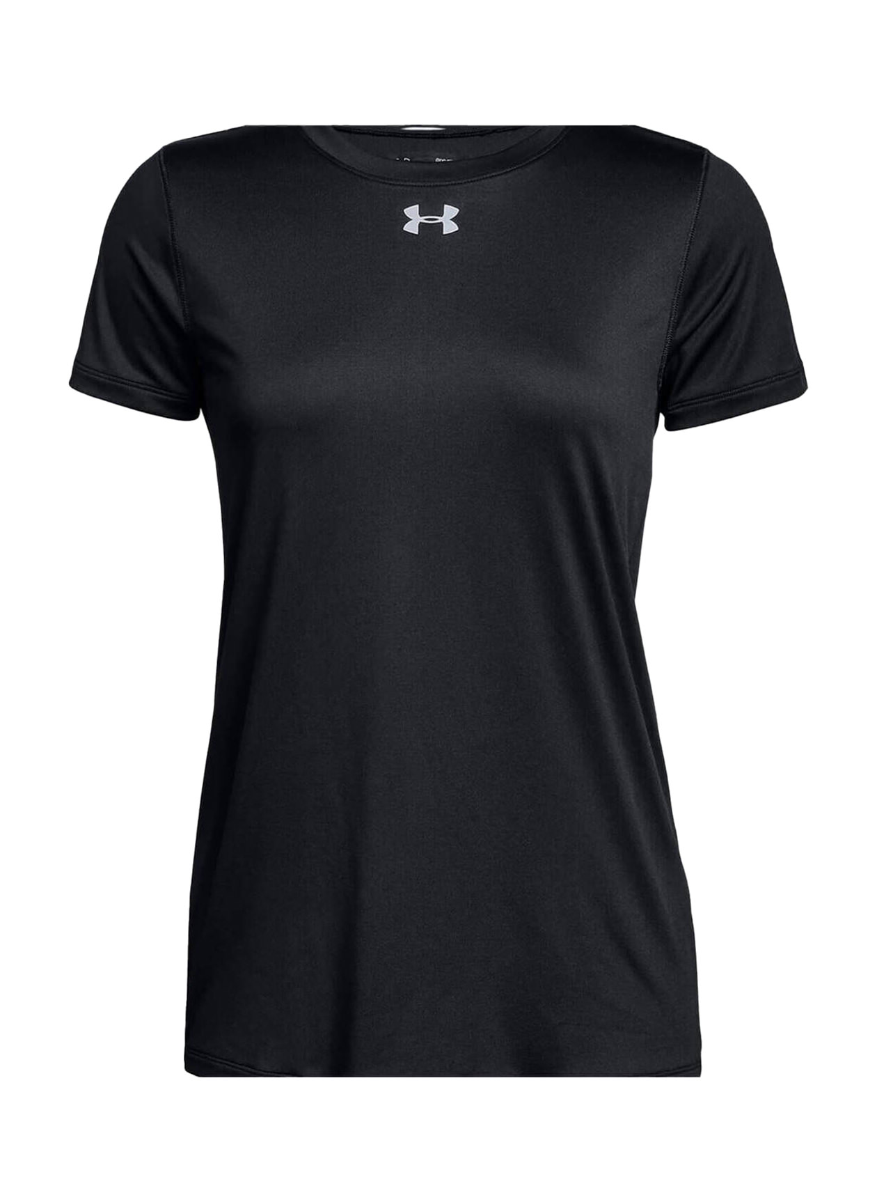 Ladies' Under Armour® Shirt - Black, Medium S-22088BL-M - Uline