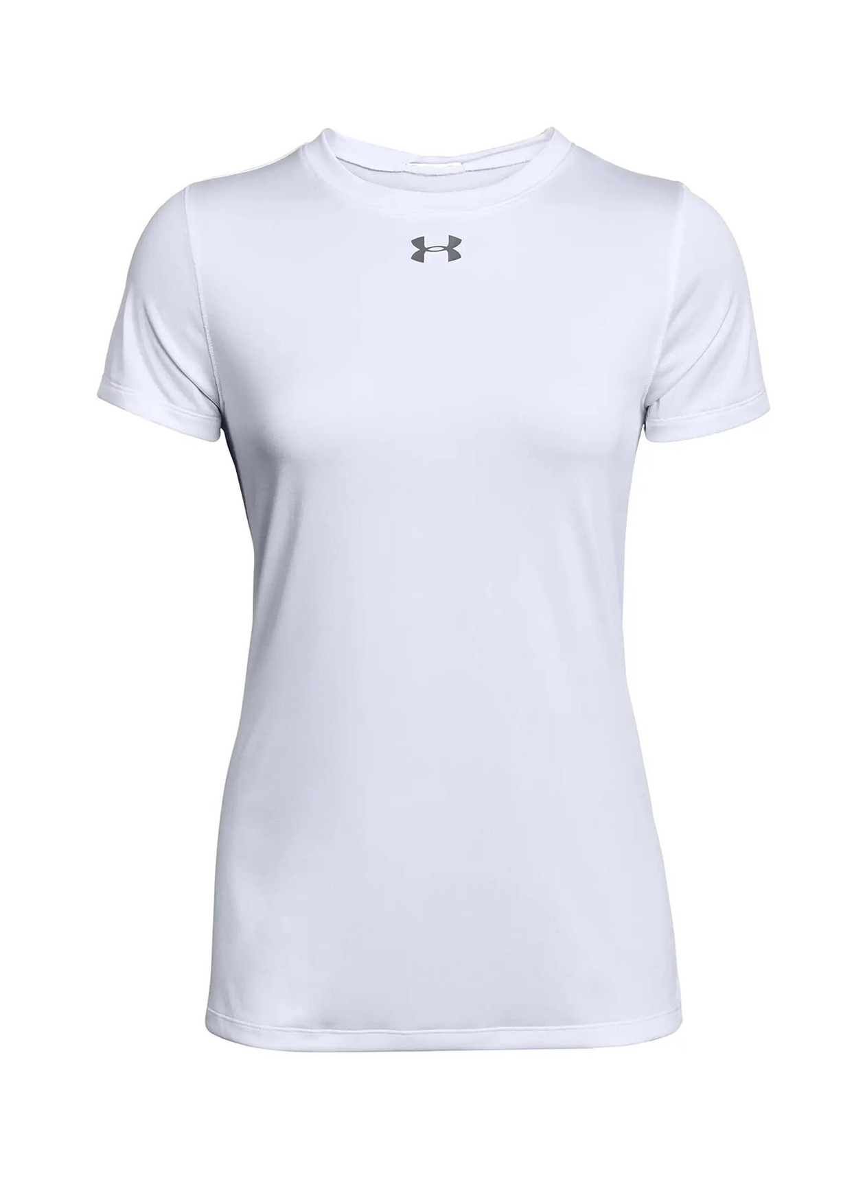 Under Armour Women's White / Graphite Locker 2.0 T-Shirt