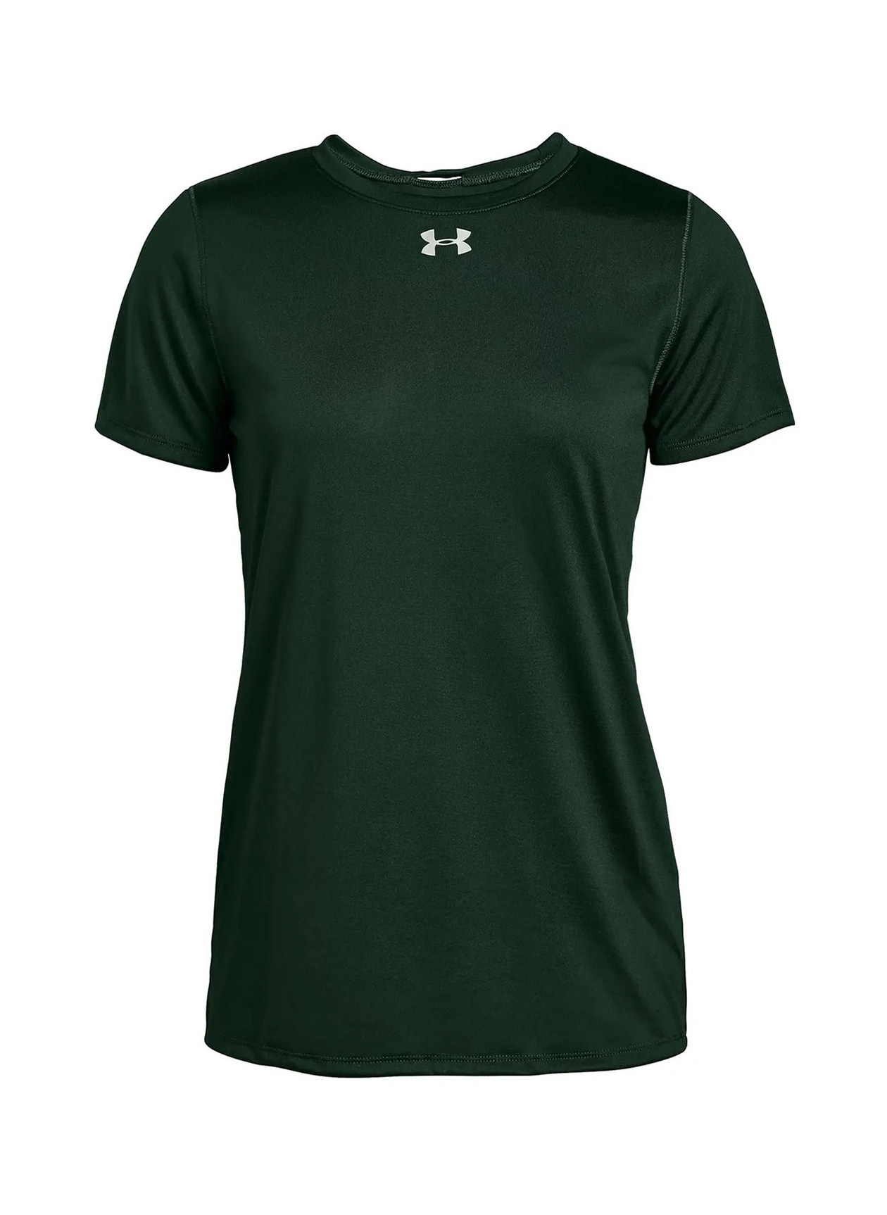 Under Armour Women's Forest Green / Metallic Silver Locker 2.0 T-Shirt