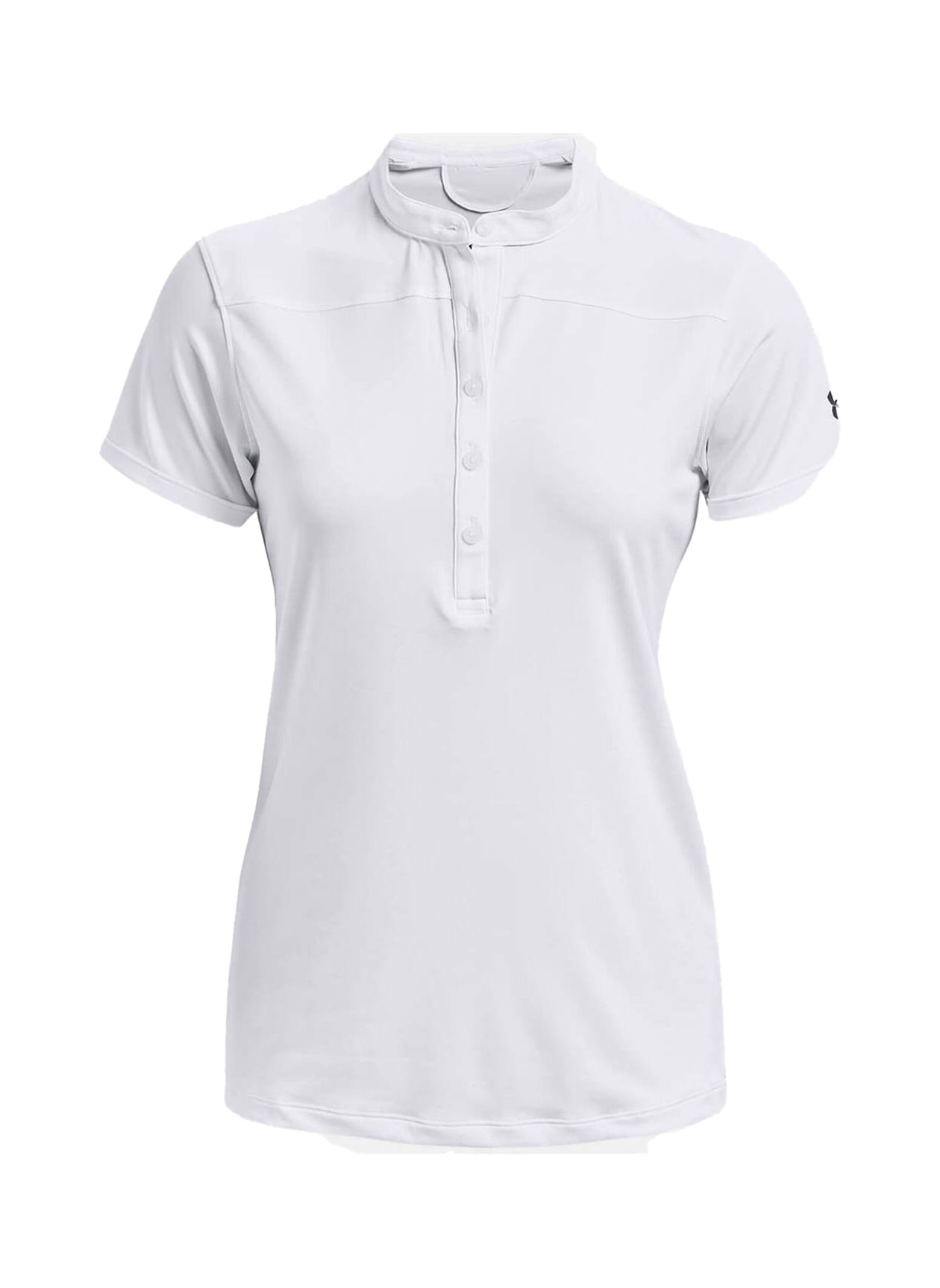 Under Armour Corporate Performance Polo 2.0 Women's White / Graphite ...