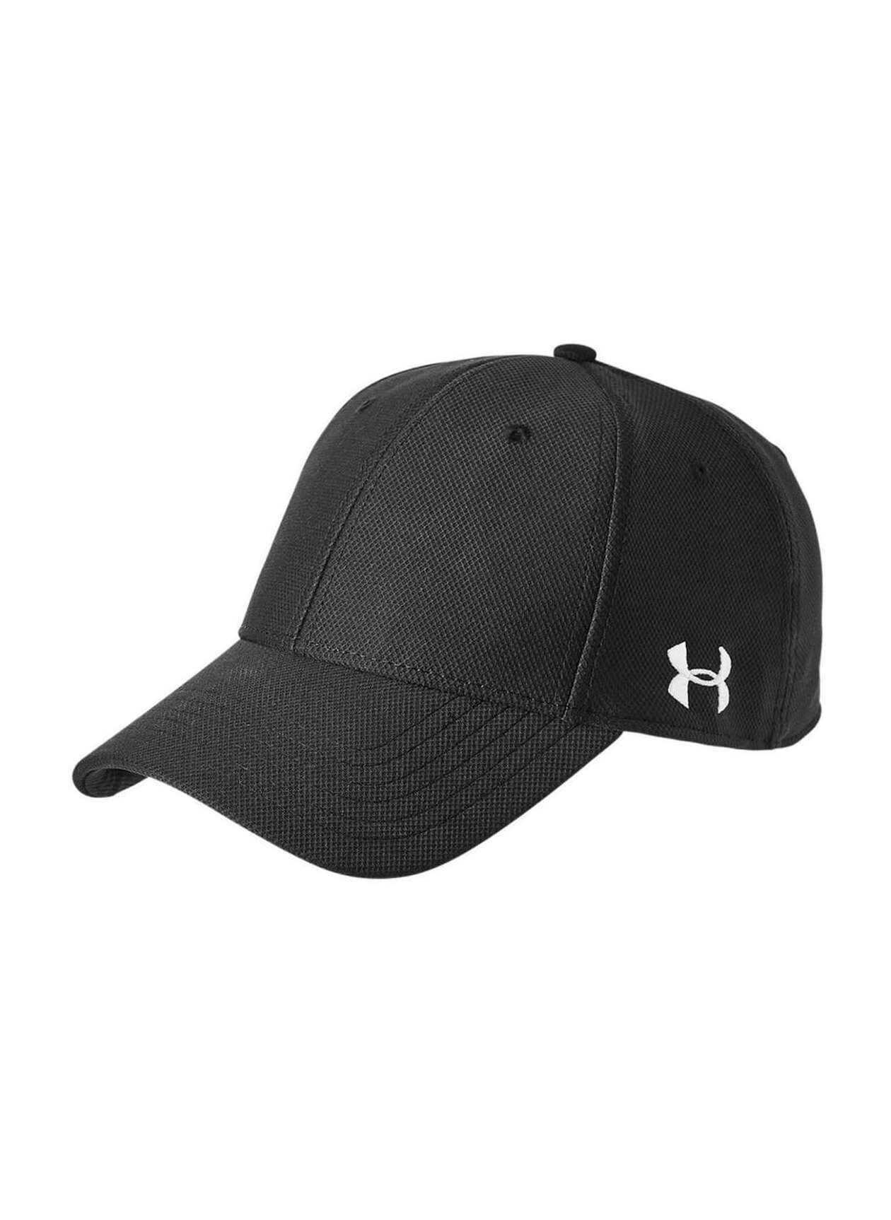 Under Armour Black Blitzing Curved Hat