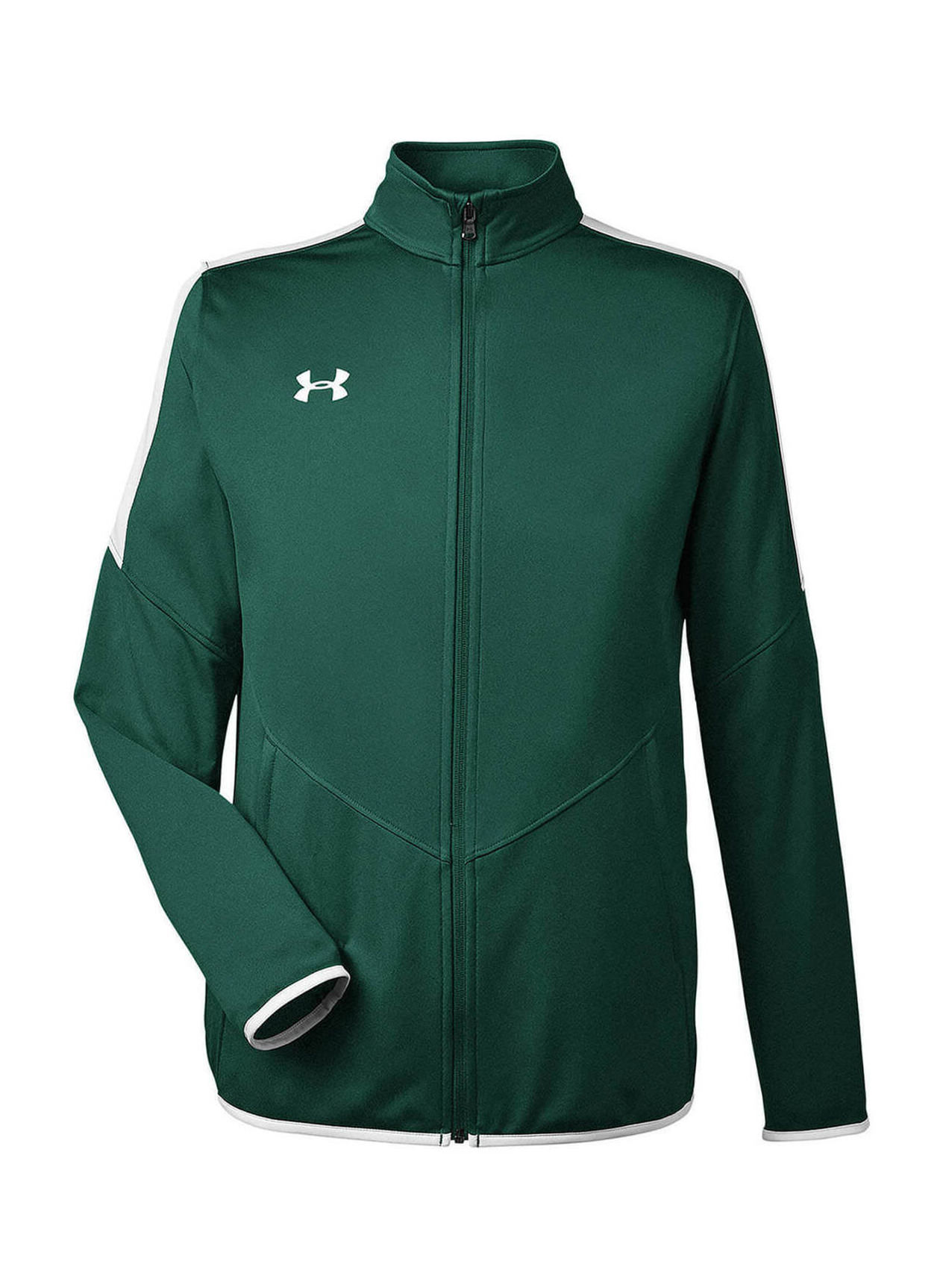 Under Armour Men's Forest Green Rival Knit Jacket