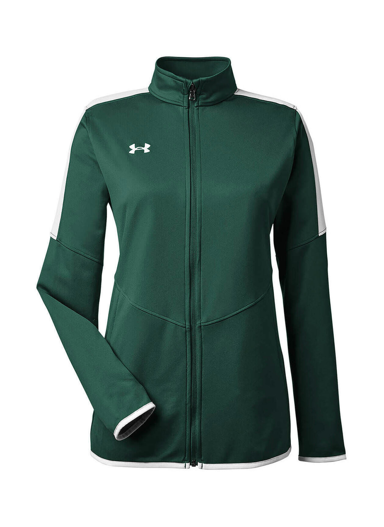 Under Armour Women's Forest Green Rival Knit Jacket